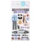 12 Pack: Police Dimensional Stickers by Recollections™
